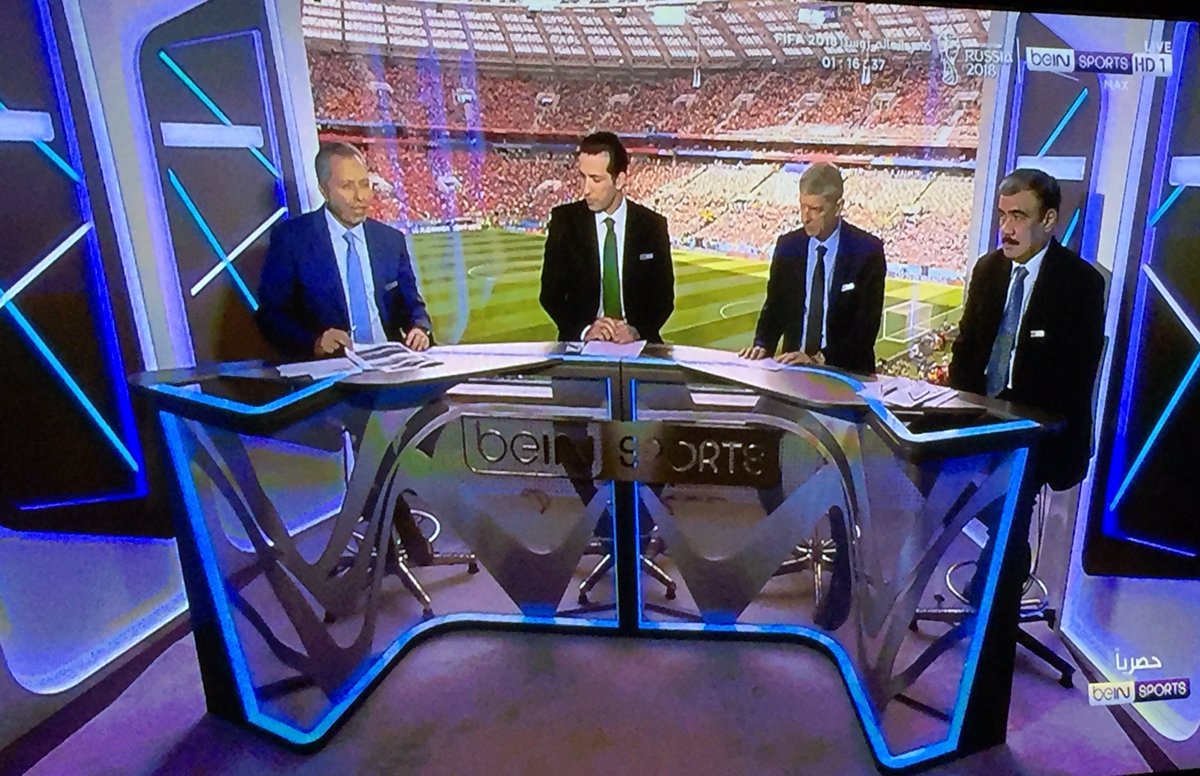 Arsenic On Twitter Arsene On Bein Sports Russia2018 Https T Co Nczc56yqjg Twitter