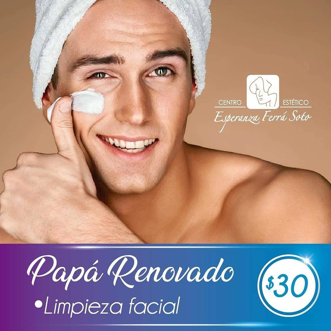 FerraSotoSpa's tweet photo. Increíbles promociones para  PAPÁ 👑 👨‍👧‍👦.

Mall del Sur: 2085353
CityMall: 3068237
Village Plaza: 2836677
Vía a la Costa: 4540004

#promoción #promoparapapá #ferrasoto #spa #relax #masaje #LimpiezaFacial https://t.co/YawlukG7Eo