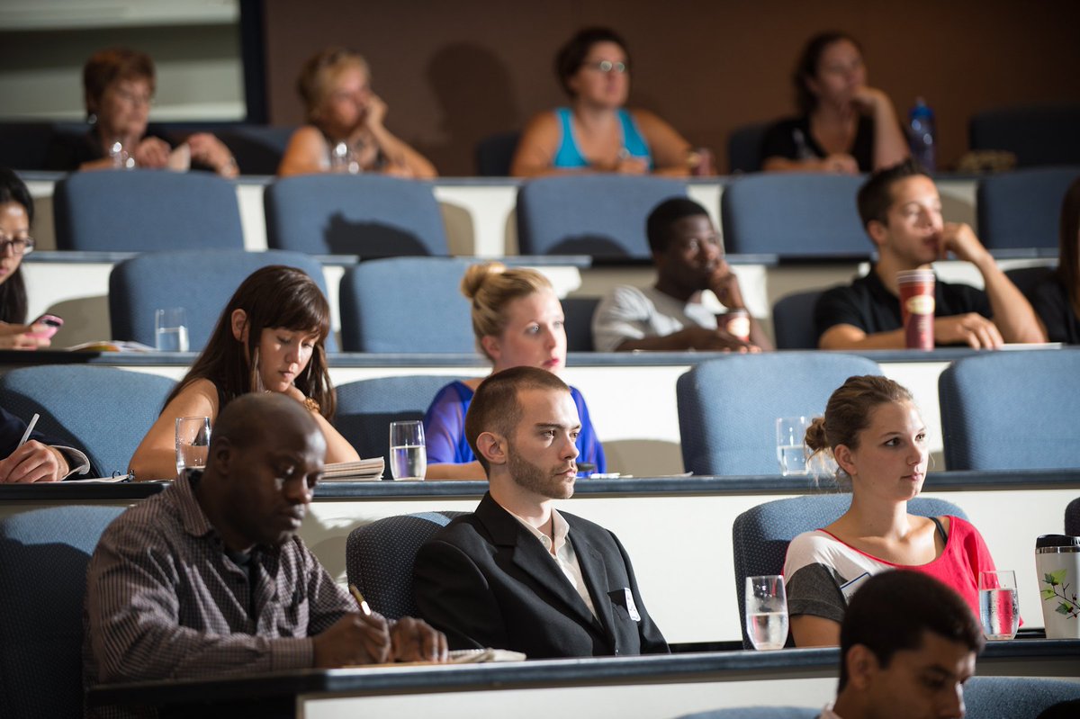 "Welcome!" to business students from across the country attending the <a href="/UNBBAUS/">UNB BAUS</a>-hosted Canadian Business Schools Conference at <a href="/UNB/">UNB</a>  this week! ht.ly/ShNI30ku19V
