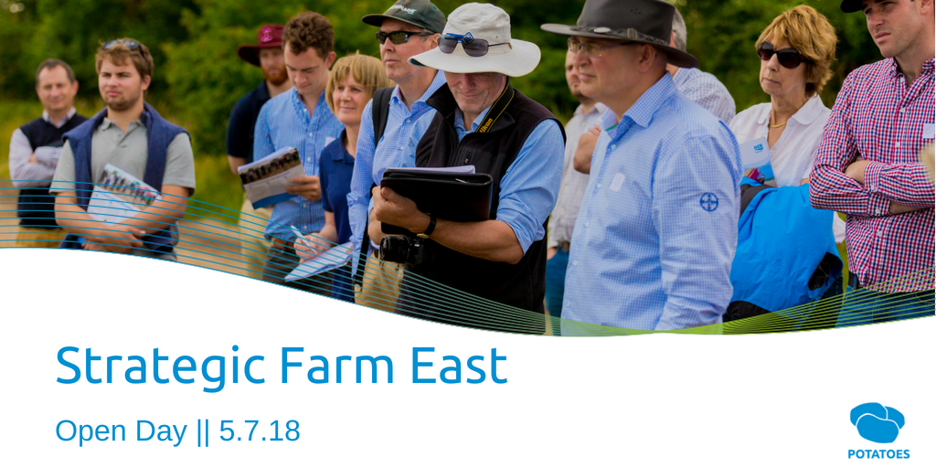 AHDB_Potatoes's tweet photo. Sign-up for #SPotFarm East open day and hear from: @ElvedenFarmer, Dr Mark Stalham of @NIABTAG, Agronomist Graham Tomalin of VCS Potatoes, @Belinda_Clarke of @AgriTechEast and others. More info and booking: https://t.co/qAWOKVHFwf https://t.co/UQlVaNI1KK