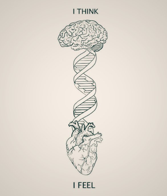 Music is the staircase between.