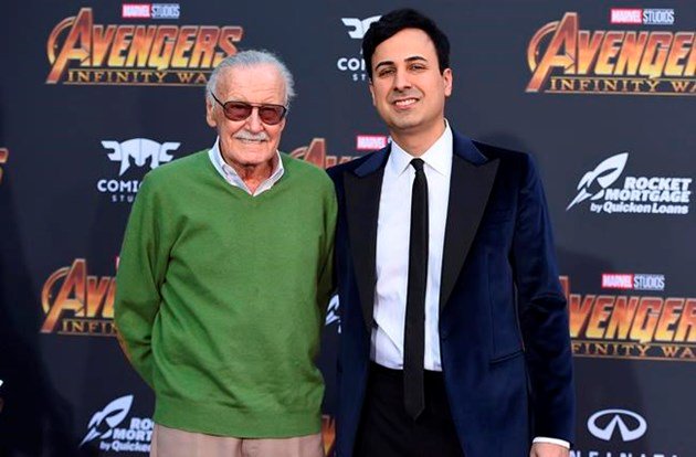Police investigate elder abuse of Marvel Comics' Stan Lee: bit.ly/2l7unFJ https://t.co/hWH7E8DQRn
