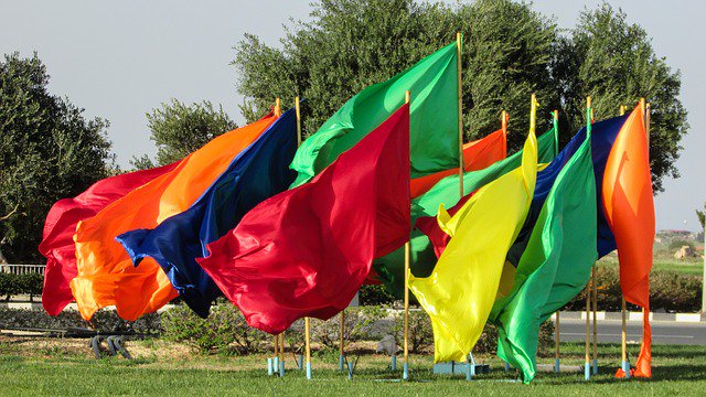 #flags #festival - Festival Flags made to order - design your own ... call for a quote 0800 689 0147 or email sales@calibredisplays.co.uk