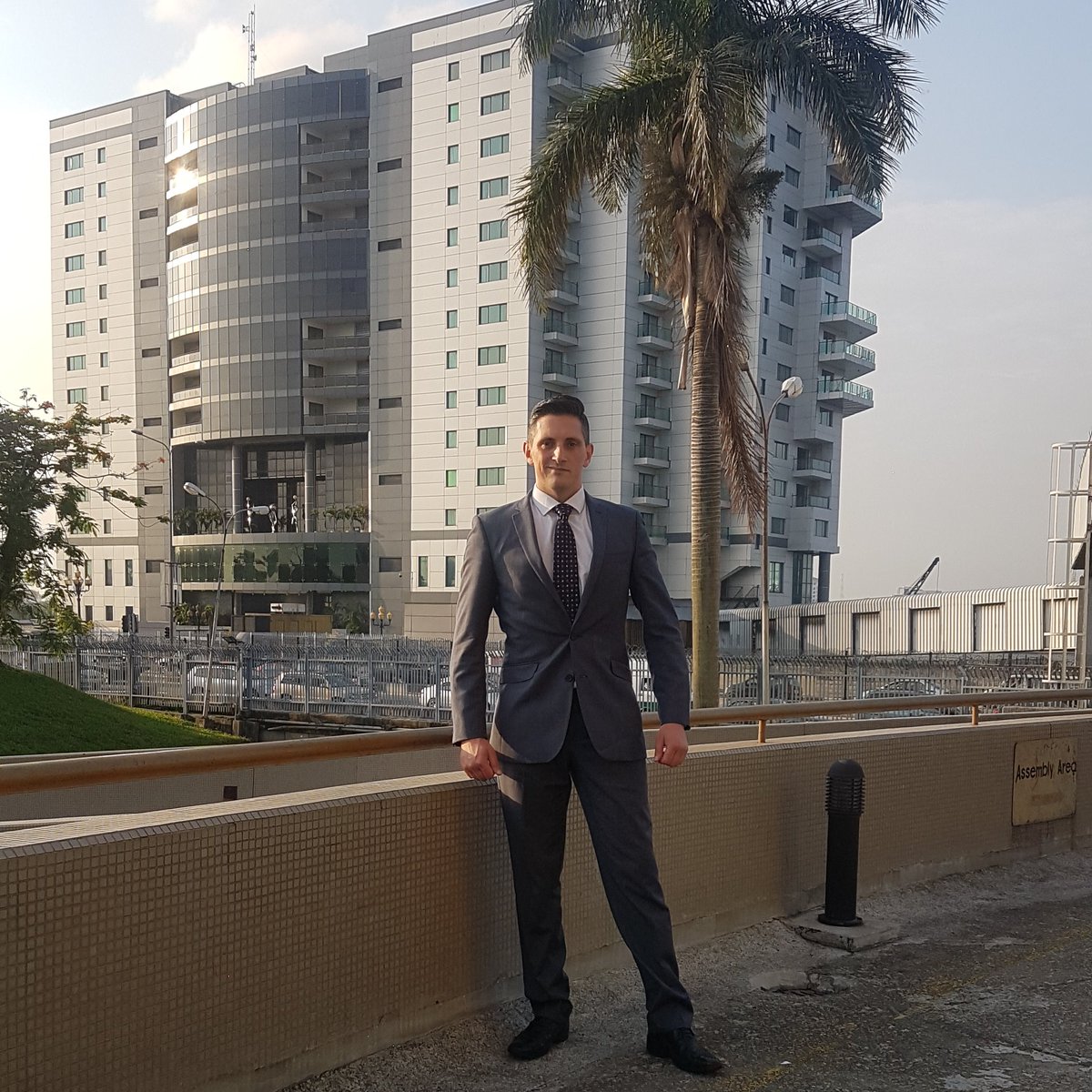 Ingenium_TC's tweet image. Brendan Gordon was down in Nigeria since the start of June leading the Ingenium charge as part of the continued roll out of the global Safe Choice program.