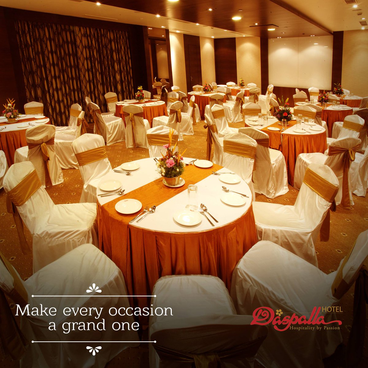 HotelDaspalla's tweet photo. Celebrate life's big and small moments to the fullest with us at your behest! #hoteldaspalla #dconvention https://t.co/9JU5VEnaci