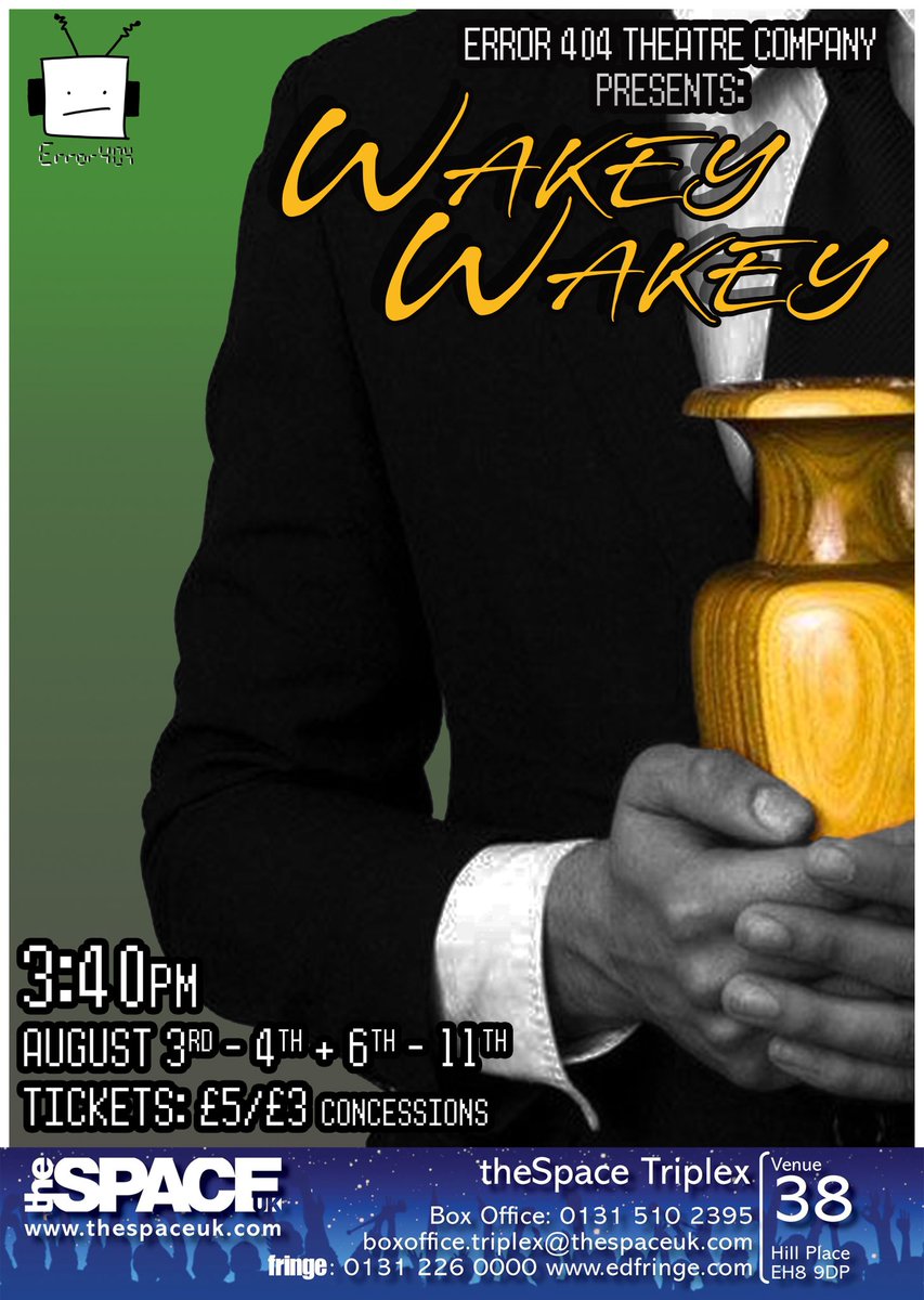 Error 404 Theatre Company tweet media