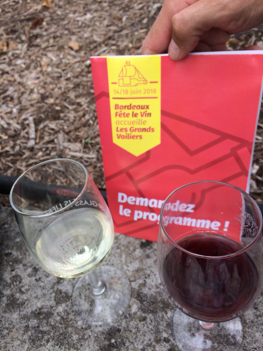 ChrisLepetit's tweet image. Ouverture de @BordeauxFeteVin superbe événement organisé sur la culture œnologique mixant résidents bordelais et touristes de France et de Navarre ! #avecmoderation