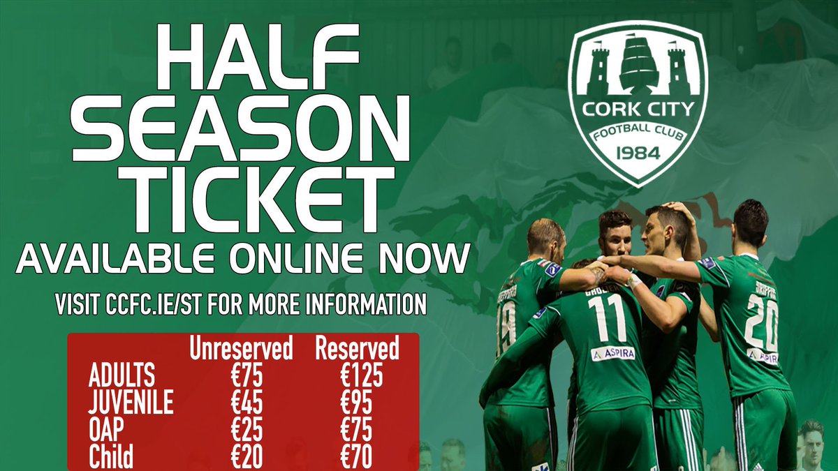 CorkCityFC's tweet photo. 🆚Shamrock Rovers
🆚Derry City
🆚St. Patrick's Athletic
🆚Sligo Rovers
🆚Dundalk
🆚Limerick
🆚Bray Wanders
Visit https://t.co/zchcEmREE9 to purchase your ticket now. #CCFC84 https://t.co/30x7EUJdMH
