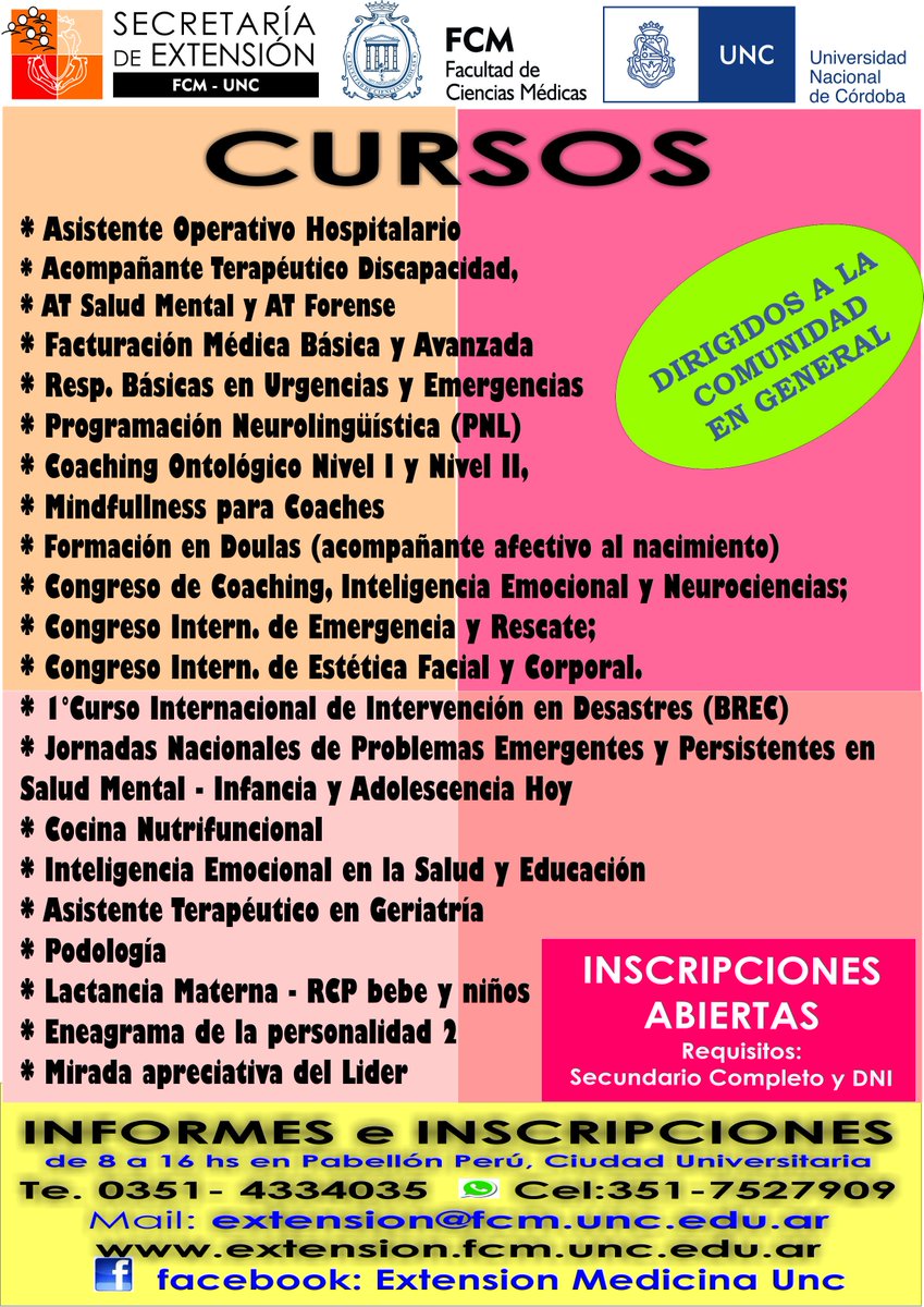 Extension FCM UNC tweet media