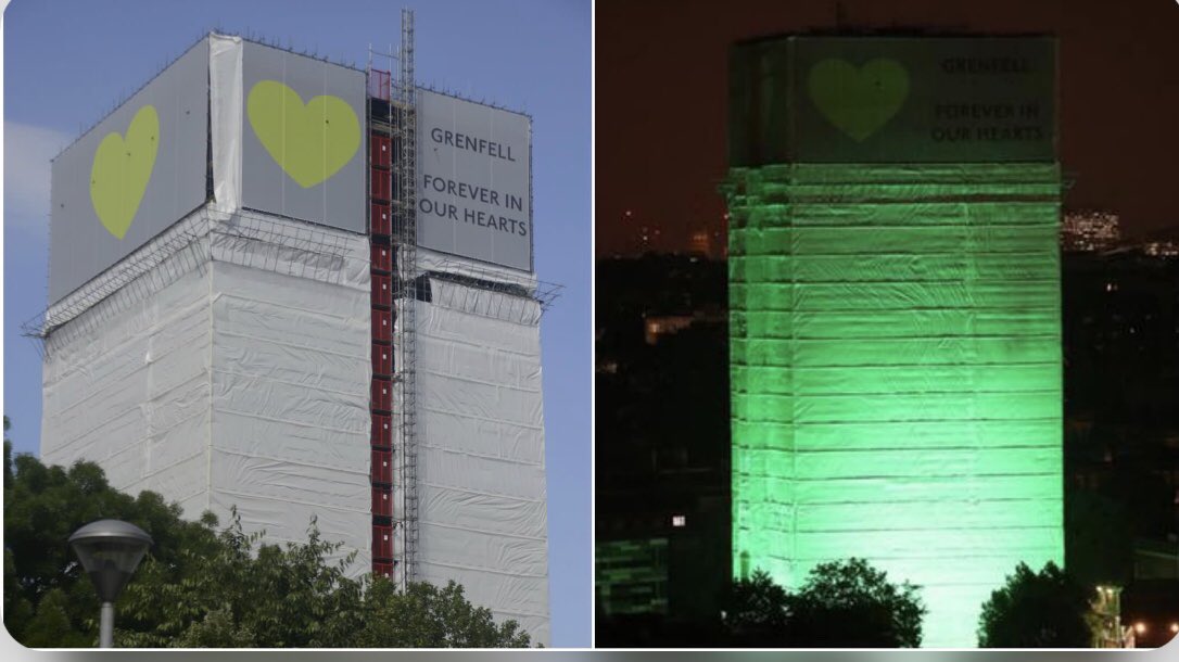 KayeZee333's tweet photo. My heart still aches for the victims of #GrenfellTowerFire. There isn’t many things worse to go through in life that this. Bless everyone who was affected, who lost lives, who was involved in the rescue attempts, everyone who supported survivors and the ongoing help 💔 https://t.co/JYyU2z1msz