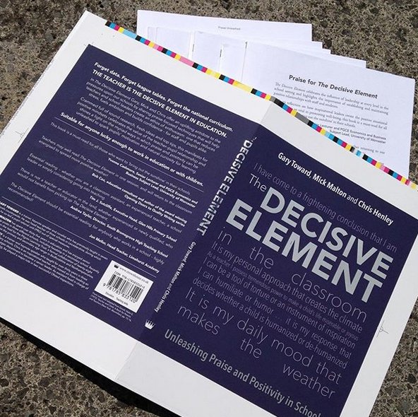 CrownHousePub's tweet image. First look at the soon to be available #DecisiveElement by @PositiveWeather and WOW that cover is a stunner! crownhouse.co.uk/publications/t…