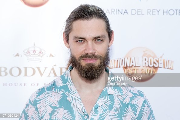 TomPayneNews's tweet photo. Tom Payne at the National Rose Day party by Bodvar on June 9th. #TomPayne https://t.co/j3xSIpSZ7q