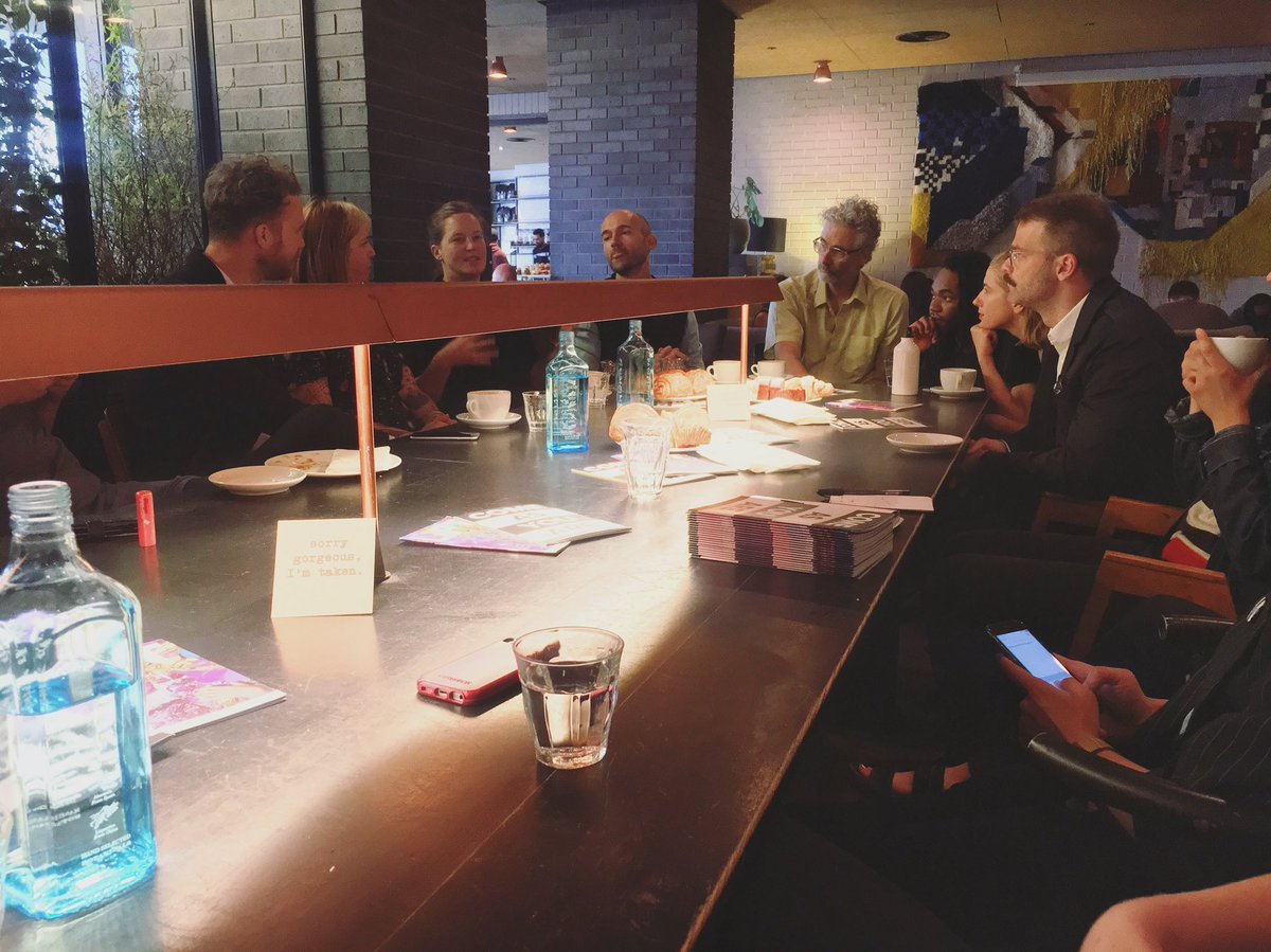 LIFTfestival's tweet photo. Thank you to Dries #Phobiarama, Kitty-Joe #FlyByNight and Alice and Bruce #LadyEatsApple for taking part in our Artist Downloads this morning. We’ve got two more coming up, join us: https://t.co/Sb4lYg4Eqw https://t.co/CTlr6oAEgp