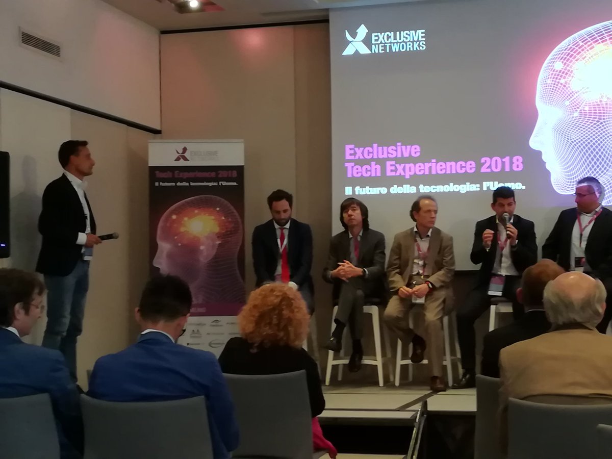 channelcity's tweet photo. Meglio investire in tecnologia o in cultura della sicurezza? Se ne parla al Tech Experience 2018 di Exclusive Networks @EXN_IT #TechExperience2018 #TechEXP2018 https://t.co/mwUkDF9qQ3