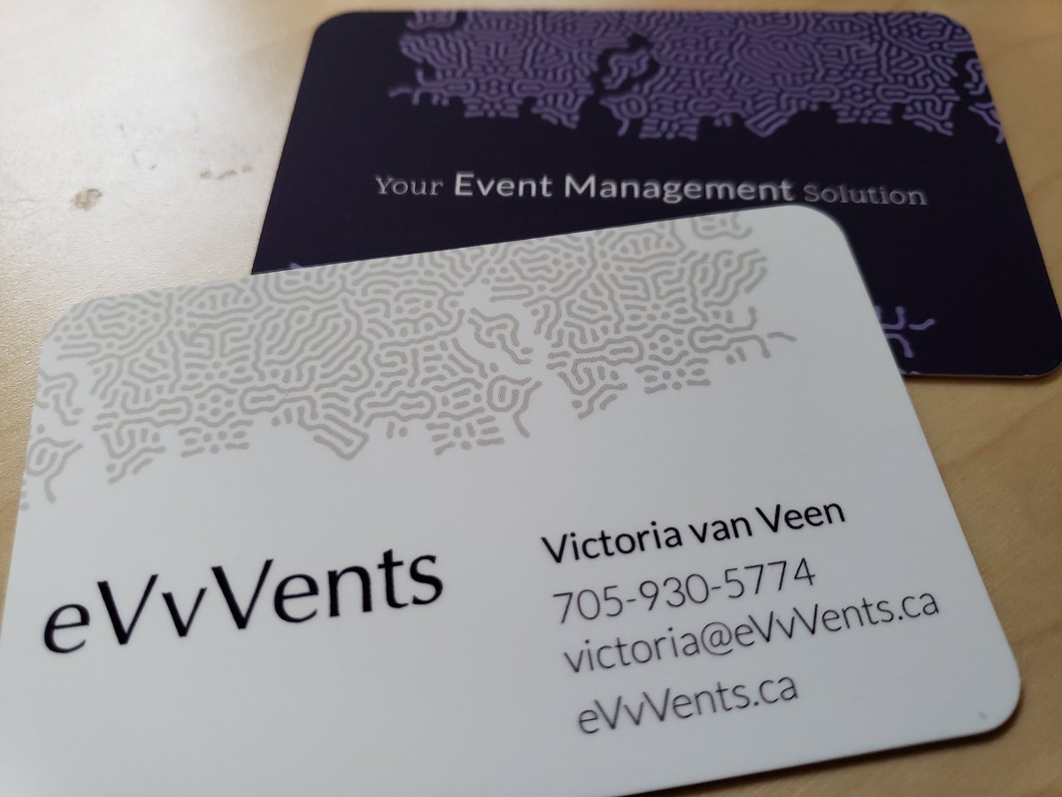 eVvVents's tweet photo. Love my new business cards from @studioncreative!!!!  Feeling inspired now. https://t.co/PSJBRfv0tg