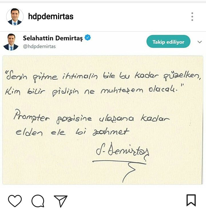 #1oyHDPye1oyDemirtasa #Demirtaş #senledeğisir