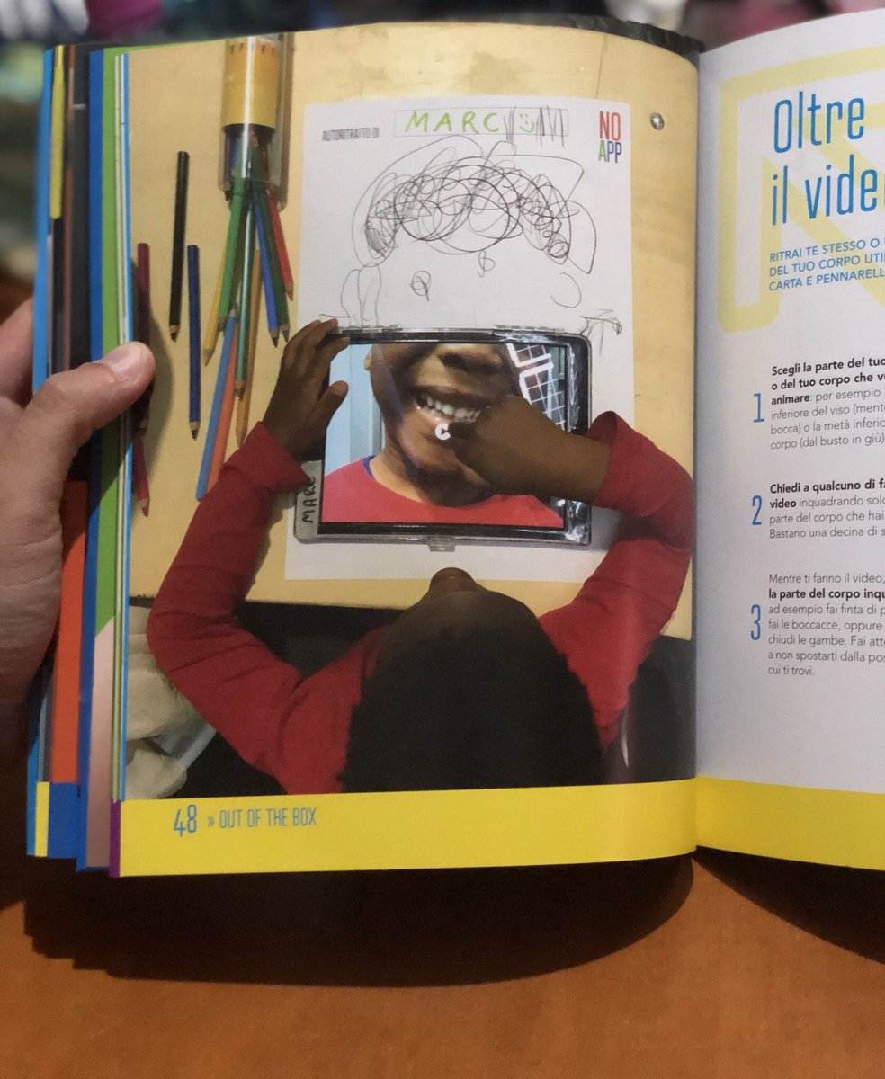 #NoApp è il libro che ispira la creatività ed addirittura ti insegna come andare oltre lo schermo del tuo smartphone! Fantastico!
🚀🙌🏻