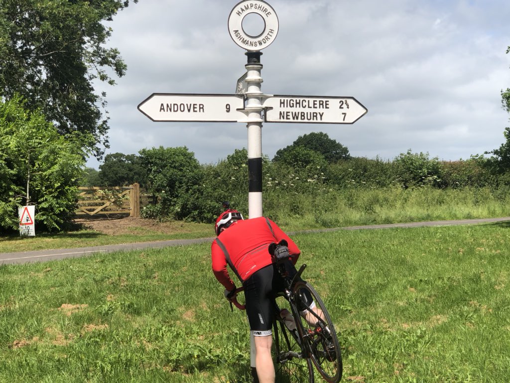 VeryRustyDub's tweet image. Keeping on going despite hills we didn’t see on the map #IOW110