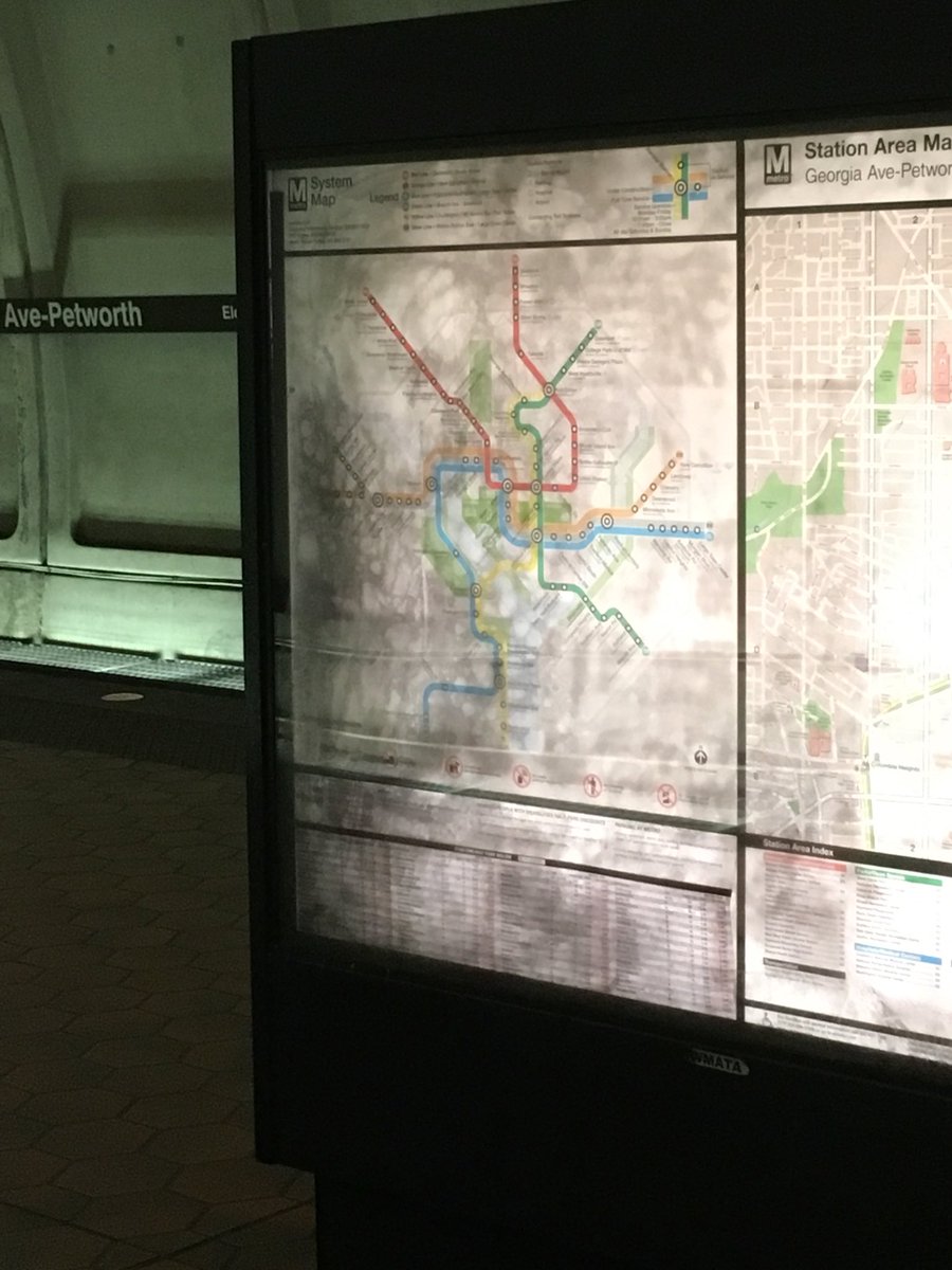 .<a href="/wmata/">Metro Forward</a> the Georgia Ave station is filthy, what is the maintenance schedule?