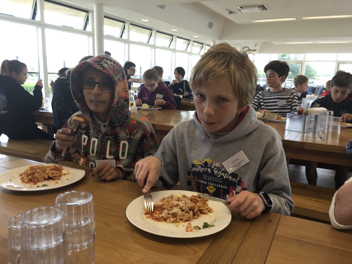 MPSMaths's tweet photo. Round two complete.  MPS seem happy with sequences. A spot of lunch before multi-choice round this afternoon. https://t.co/cs4P92vh94