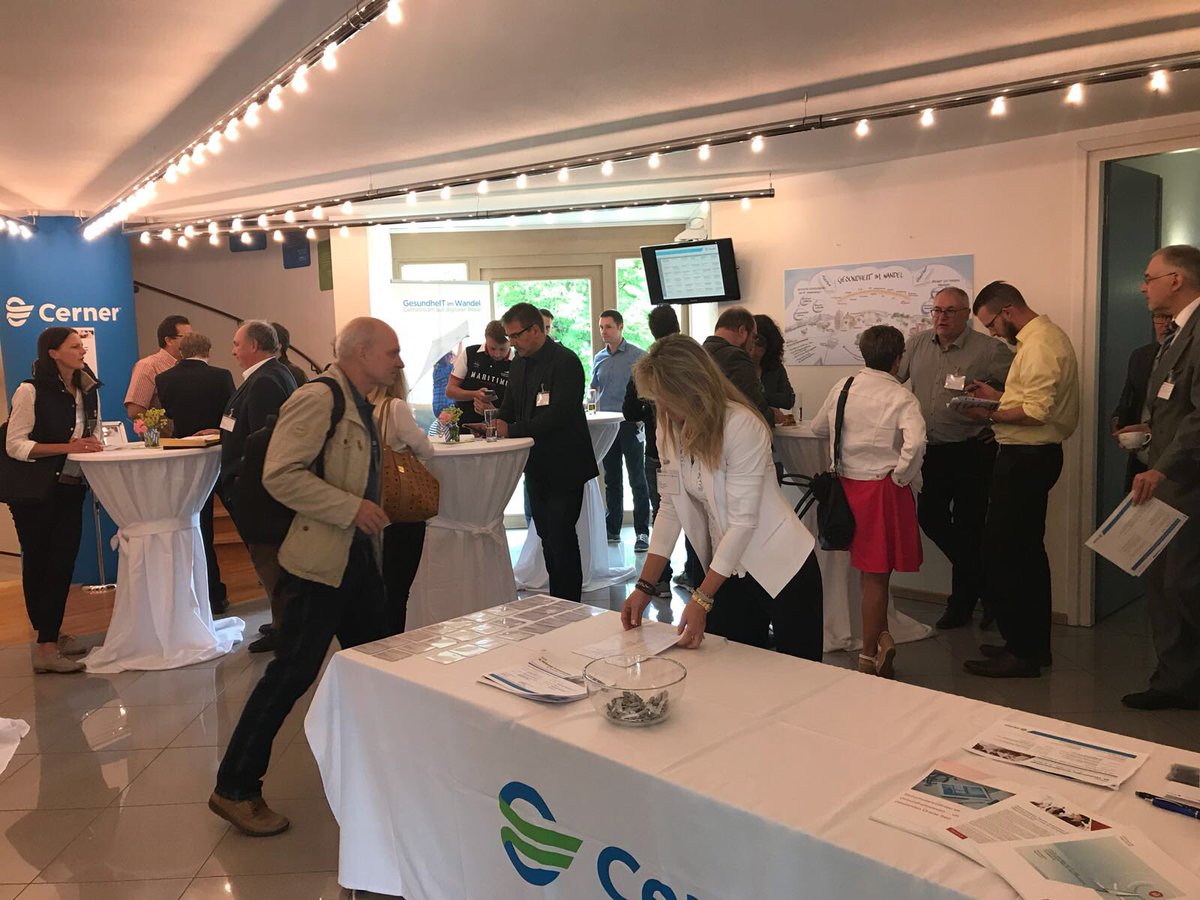 CernerDE's tweet photo. Volles Haus am Hadersberg #SWKT18 https://t.co/HL2XPLN4FW