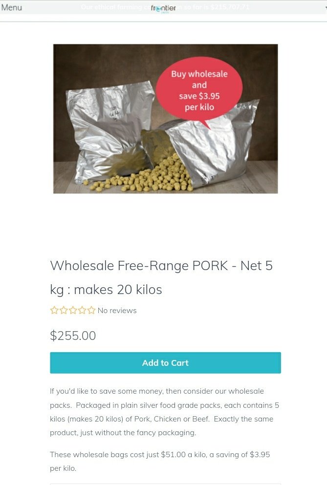 Poppy_MindDogAU's tweet photo. This is what the AMAZINGLY generous & lovely Di 💛 from @FrontierPets is GIVING to mum as a #Donation to the puppies at #Act4BaliDogs when she's on hollibobs in Bali 😁
They'll devour these noms in NO time 👌
#GoldCoast
#EthicallyFarmed #FreeRange #FreezeDried #Healthy https://t.co/uAH8tbeqpw