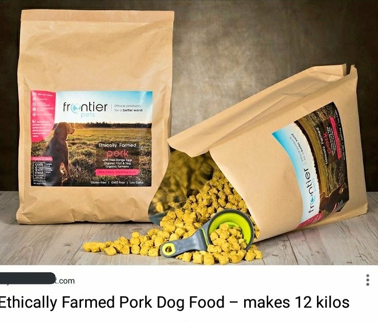 Poppy_MindDogAU's tweet photo. This is what the AMAZINGLY generous & lovely Di 💛 from @FrontierPets is GIVING to mum as a #Donation to the puppies at #Act4BaliDogs when she's on hollibobs in Bali 😁
They'll devour these noms in NO time 👌
#GoldCoast
#EthicallyFarmed #FreeRange #FreezeDried #Healthy https://t.co/uAH8tbeqpw