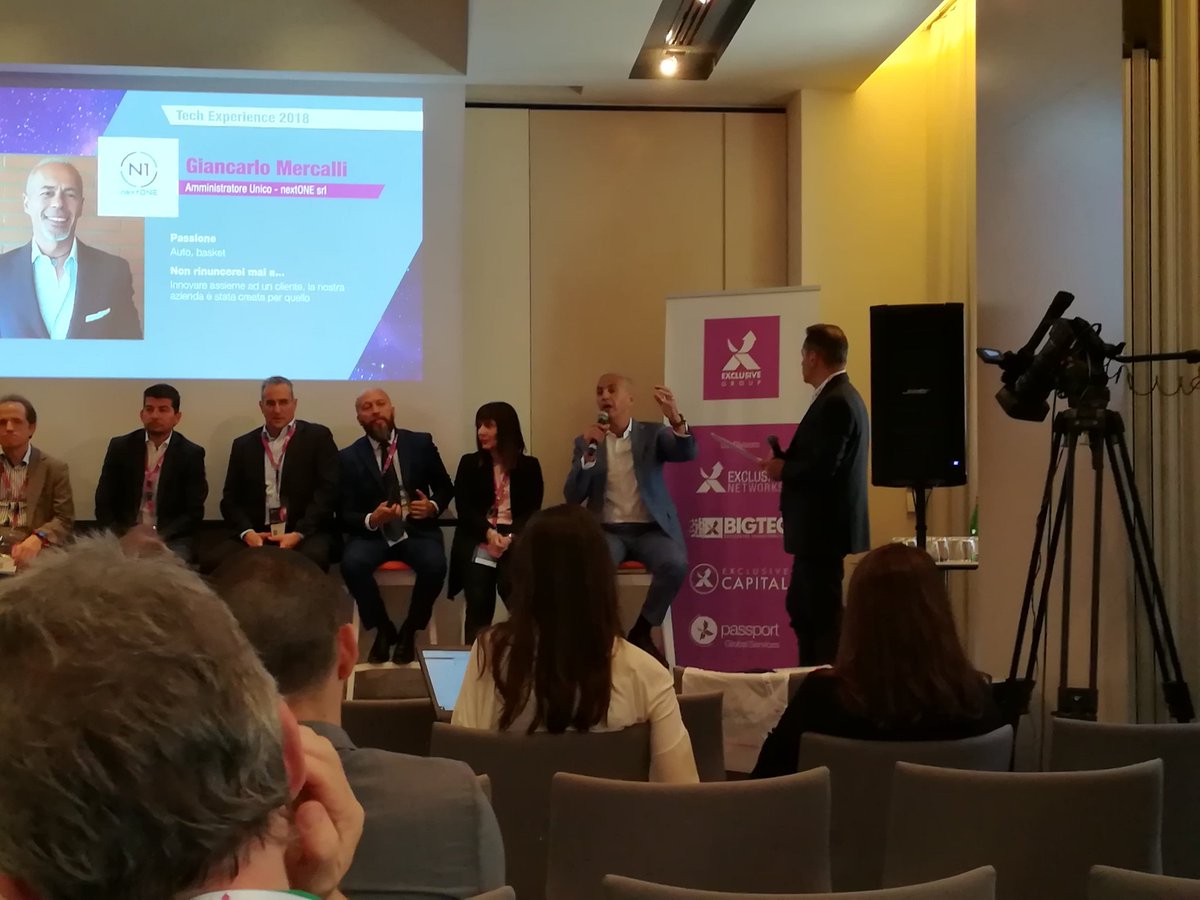 channelcity's tweet photo. Come si semplifica la complessità infrastrutturale a beneficio di chi gestisce i data center? Rispondono i vendor dal palco del Tech Experience 2018 di Exclusive Networks @EXN_IT #TechEXP2018 https://t.co/zX8YUoNCAj