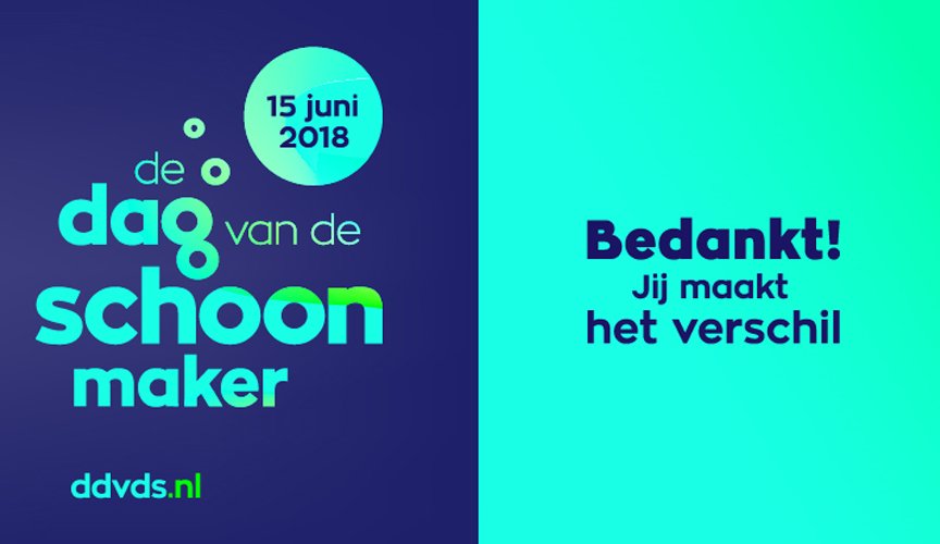 Morgen is het de Dag van de Schoonmaker! Deze dag laten wij natuurlijk niet zomaar voorbij gaan. Het is voor ons de kick-off voor het zomergeschenk. Onze directieleden trekken morgen het land in om op een aantal locaties het geschenk persoonlijk te overhandigen.  #ddvds18 #samen