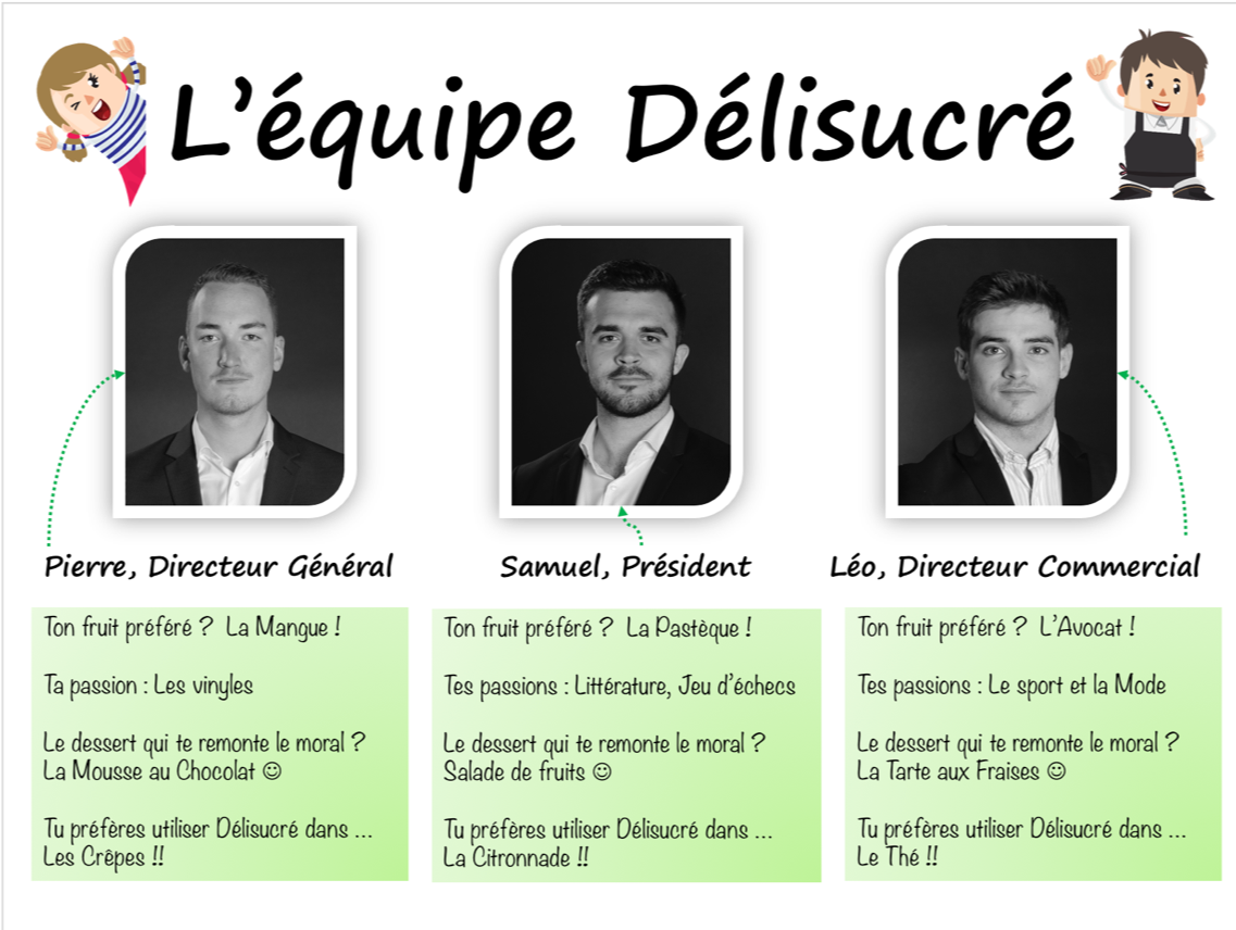 mercidelisucre's tweet photo. Ravis de faire votre connaissance :) 
Retrouvez-nous sur https://t.co/cEodjGzNcf ! 
#jaiadoptédélisucré #startup #WorkHardPlayHard https://t.co/kRlzKTznEW
