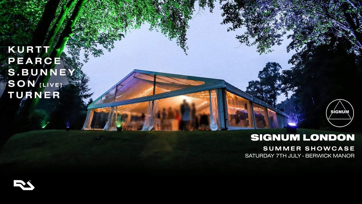 KurtPhillips_'s tweet photo. Next up... Back in Berwick Manor on the 7th of July for @signum_events with special visuals from NDVSN. https://t.co/cEtyOW4t1i