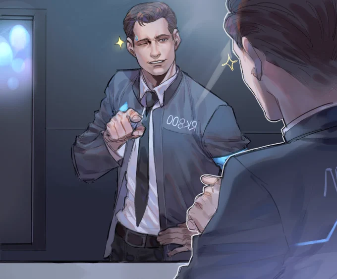 #DetroitBecomeHuman 《Detroit: Become Window looker》【x 