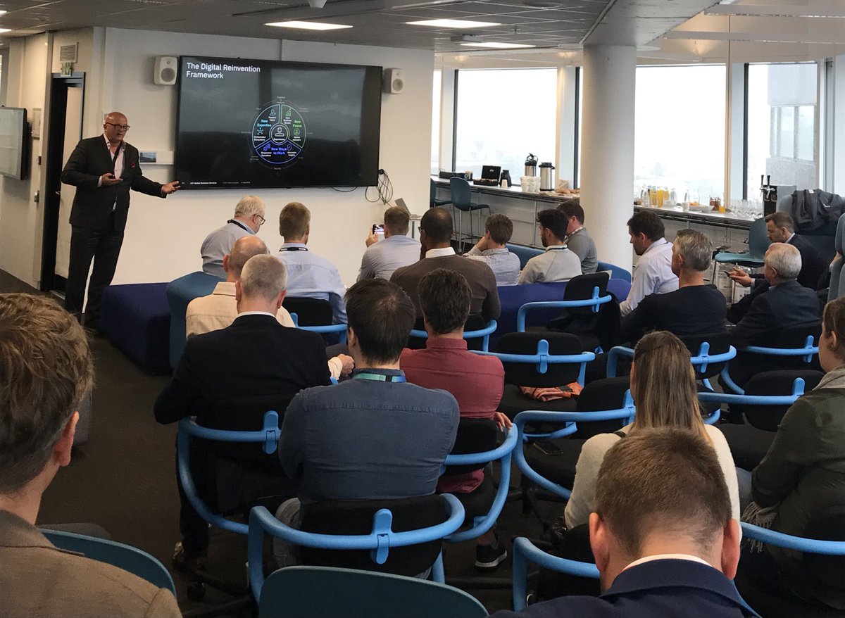 Watson og Digitaliseringsseminar i de freshe lokalene til Media City Bergen #IBMWatson @IBMNorge