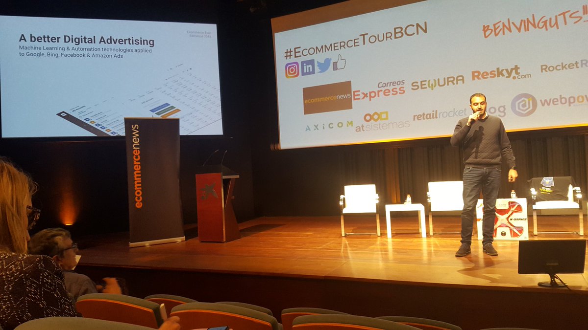 Valeriaroca's tweet photo. Lograr #CPC más bajos gracias al long tail. #EcommerceTourBCN @RocketROI @Ecommerce_es https://t.co/L1pz6v5Kjd