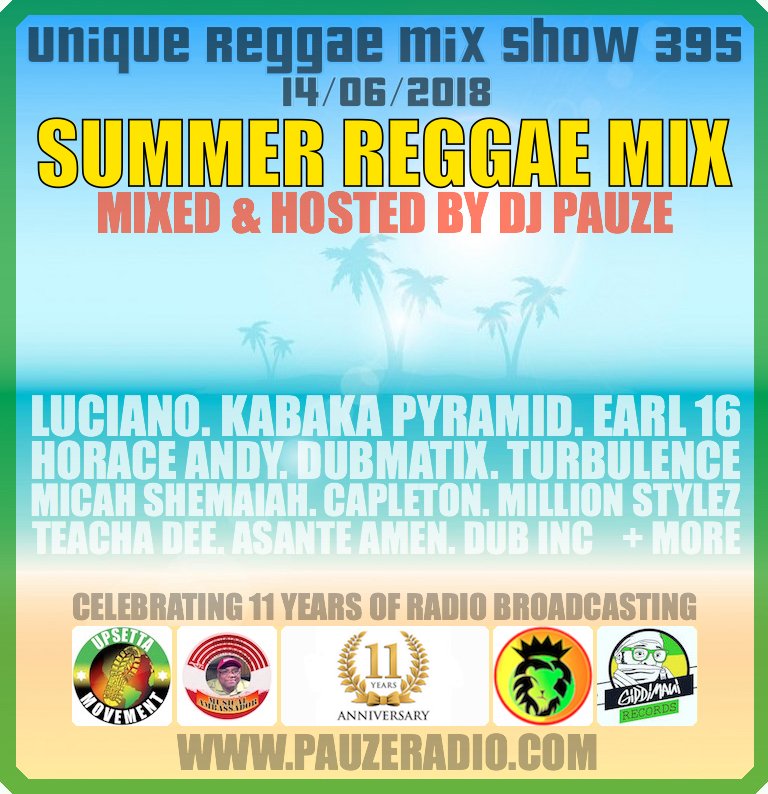 Summer Reggae Mix 2018 feat. Luciano, Kabaka Pyramid, Dubmatix, Horace Andy + more now streaming on <a href="/Pauzeradio/">Pauzeradio.com</a> - mailchi.mp/d59e63371288/s…