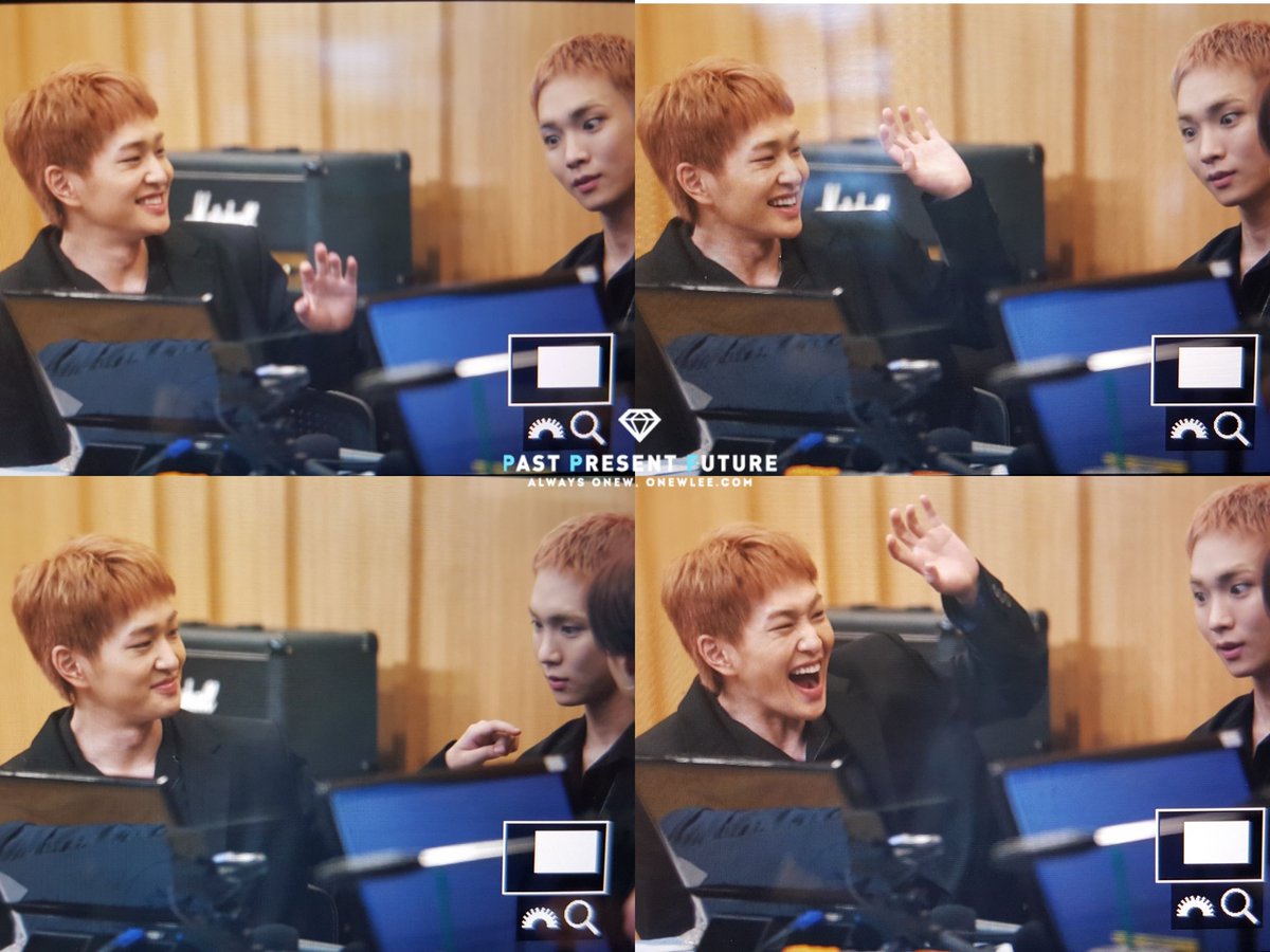 Parents at Cultwo Show today ㅠㅠ💕

#온키 #진기범 #온유 #진기 #키 #기범 #샤이니 #SHINee #OnKey #JinKibum #Onew #Jinki #Key #Kibum