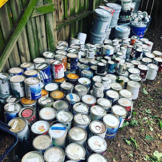 ForwardWarrior's tweet photo. SOMETHING IS ABOUT TO HAPPEN. #StreetArt #Mural #Festival Saturday! at Esther Peachy Lefevre Park on Wylie Street #ATL 30316 in #Cabbagetown  40+ artists live painting a half mile wall (+Dj's, cold drinks, food trucks, etc) // https://t.co/alZUnkv4IE // https://t.co/Jarf0TFUcP https://t.co/J3OCGGq3Wj