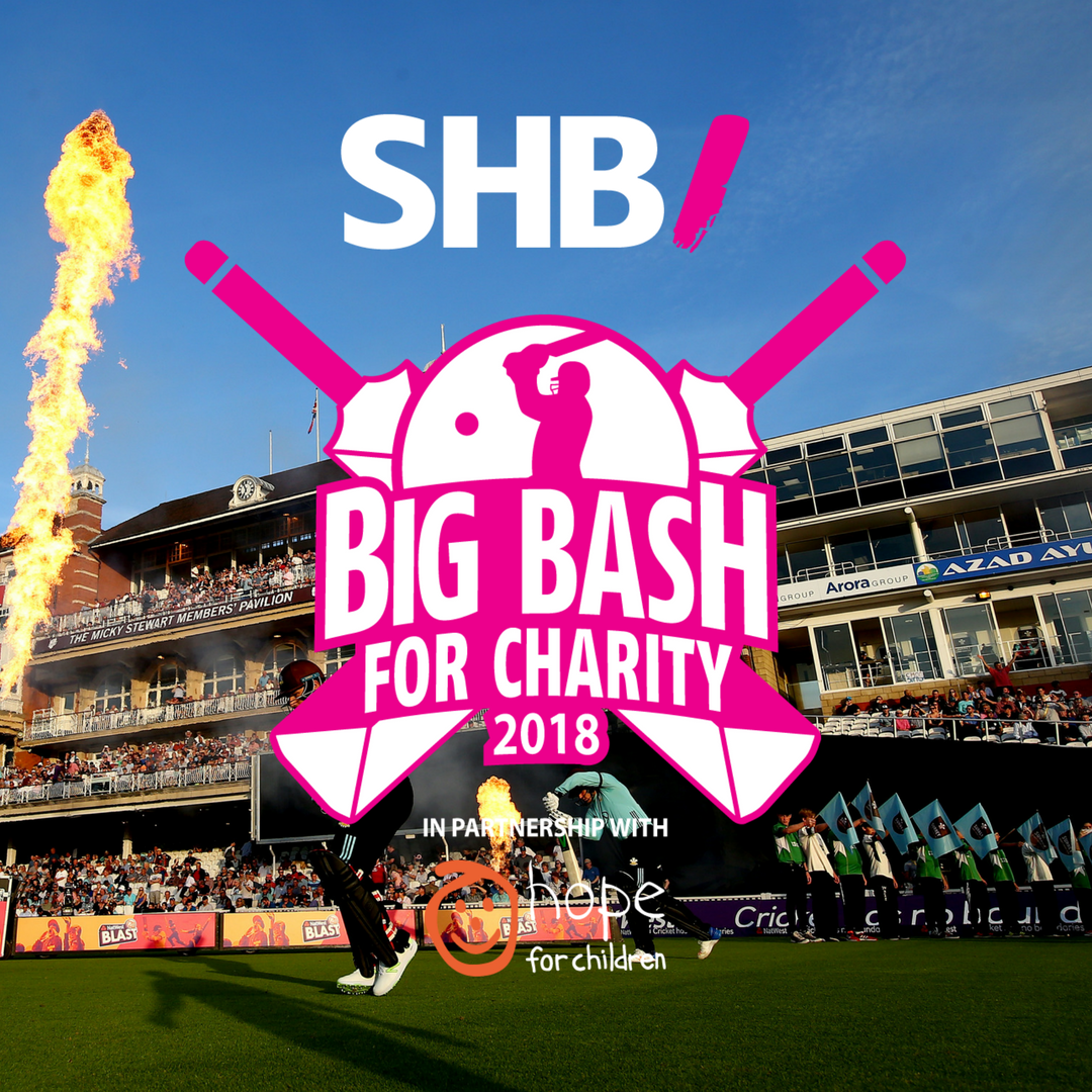 Hopeforchildren's tweet photo. Just 1 week to go until the #SHBBigBash for Hope at @surreycricket !! 1st matches start at 9:15 and the final will be at 17:00 - come and support. Tickets on the gate or at https://t.co/0PHPzZicrz
@KiaOvalEvents https://t.co/Q09IvUqx0Y