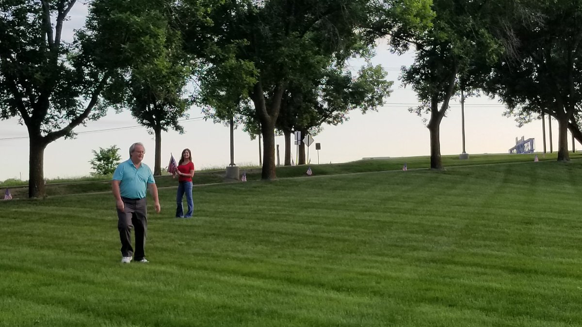 SarahVetNet's tweet photo. Veterans network setting up for flag day 2018  @ElementFleet Eden Prairie campus...

Celebrate the flag and those who fought for it! https://t.co/scgJUhTHKq