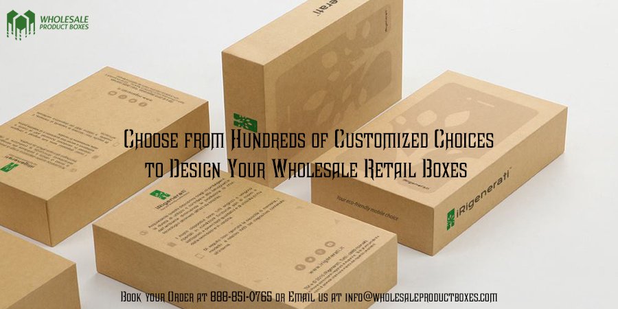 WProductBoxes's tweet image. This is the right place to order #CustomRetailBoxes with #Exceptional Customizations for your #WholesaleBusiness at low rates. Book your Order at 888-851-0765 or Email us at info@wholesaleproductboxes.com
More At: bit.ly/2JGjIjp