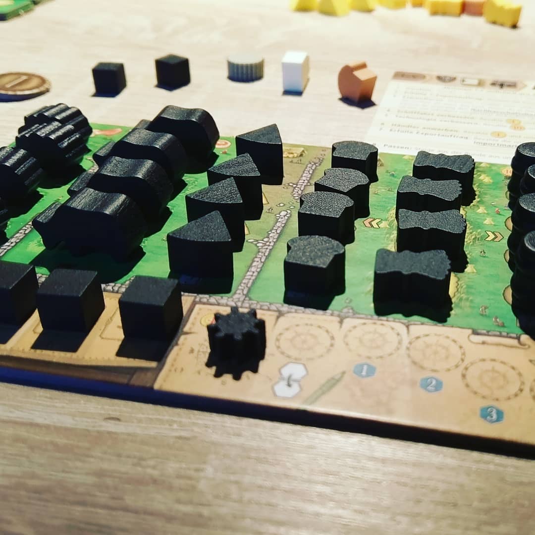 DanielHaider's tweet photo. #kickstarter #clans #boardgames https://t.co/uflyO0Bfii