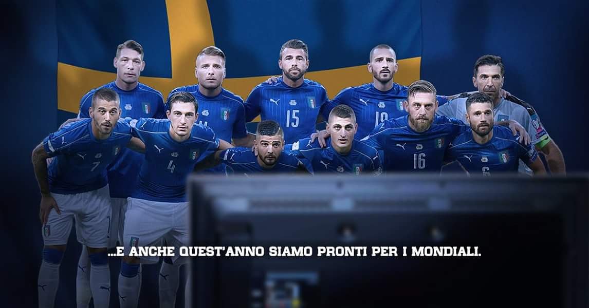 Nella buona e nella cattiva sorte 🇮🇹️
#Mondiali2018 #14giugno #italia