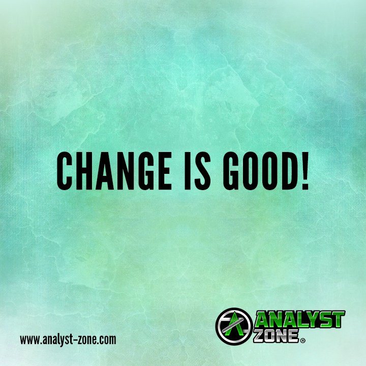 hi2satishkumar's tweet photo. Change is Good! https://t.co/zGQJv2OIOk #Texavi #AnalystZone on #agile #BusinessAnalysis #productmanagement #iiba #productdesign #bcs #cbap #businessanalyst #ba #batraining #lifeofanalyst #coolba #quotestagram #baquote #businesstips #learn #dataanalysis #systemsanalysis https://t.co/Ob8oipfvQh