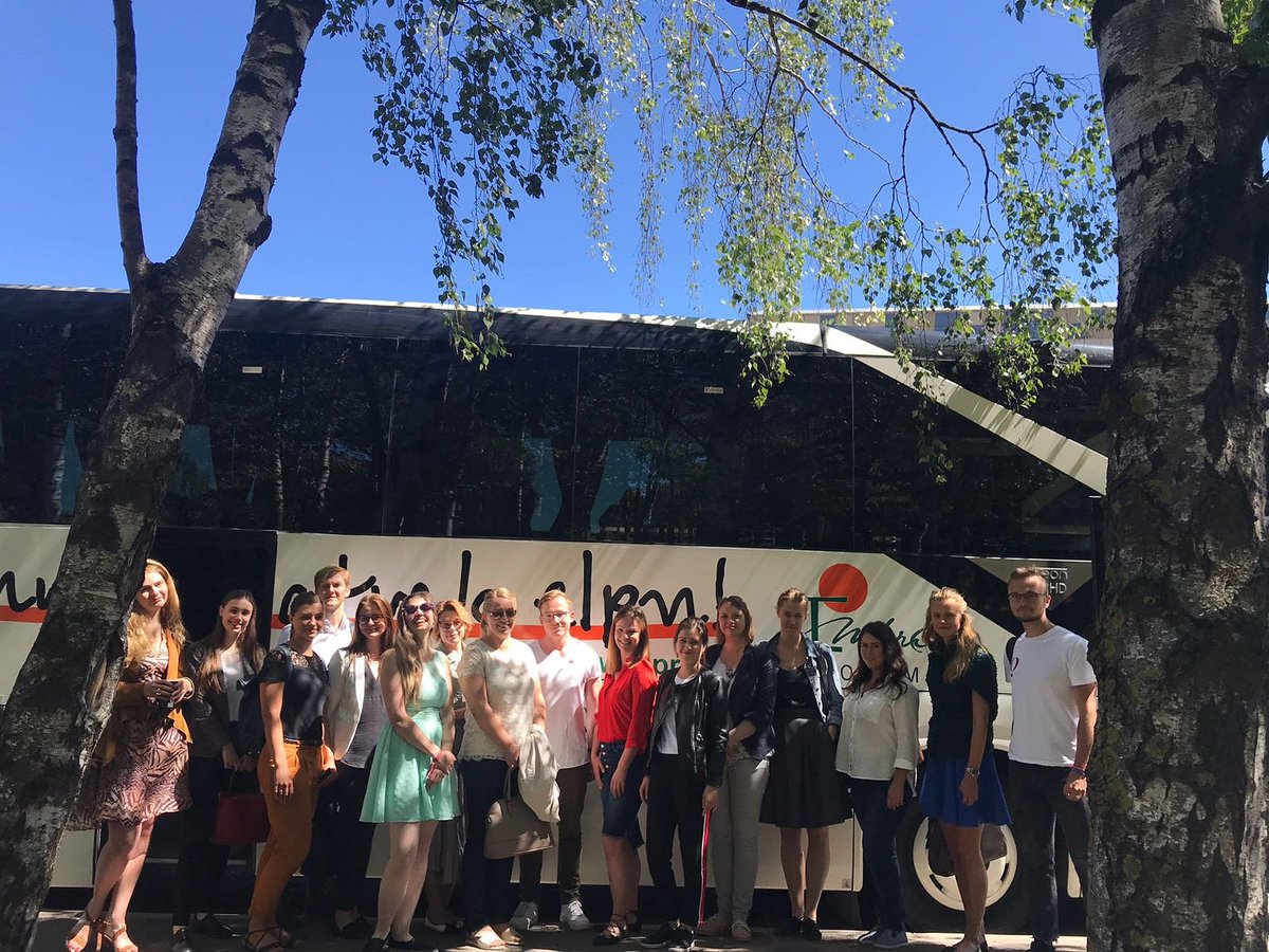 SAFARIRiga's tweet photo. The SAFARI tour together with @StartinLV is in full swing. A special thanks to #Impro for supporting us. https://t.co/wKezQMEqIa
