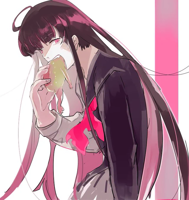 懐いた野生動物みたいなお竜さんカワイイし大口でカエル食べて欲しい #FGO 