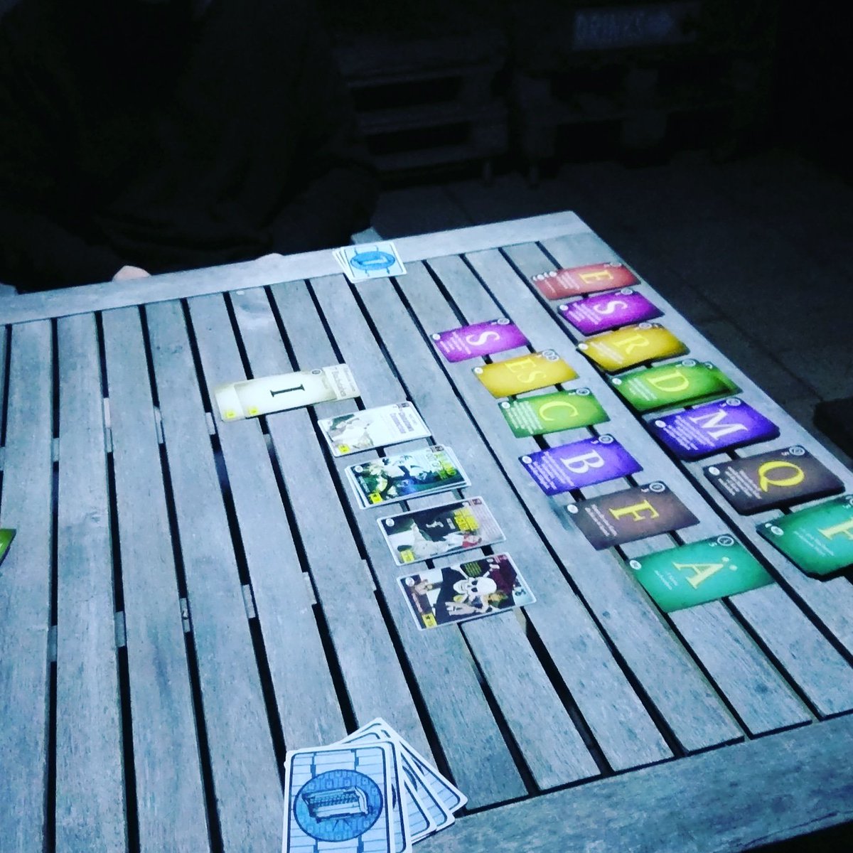 DanielHaider's tweet photo. #Paperback #deckbuilding #scrabble #dominion #mixit https://t.co/EV9NORLf8c