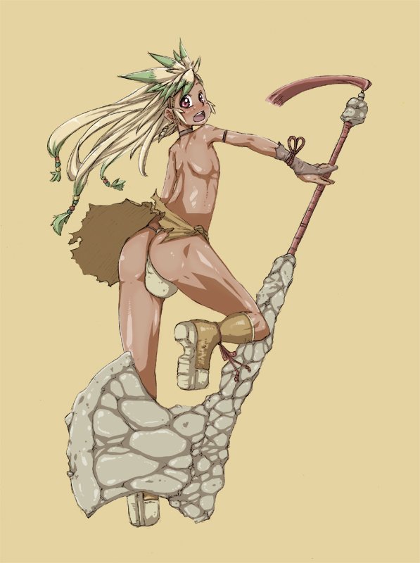 最近絵が描けてなかったので過去絵など

こんな感じの部族っぽいのスキスキ♂ 