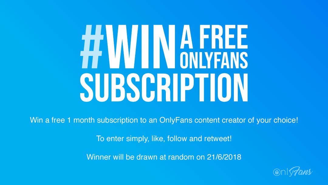 Trial subscription only fans