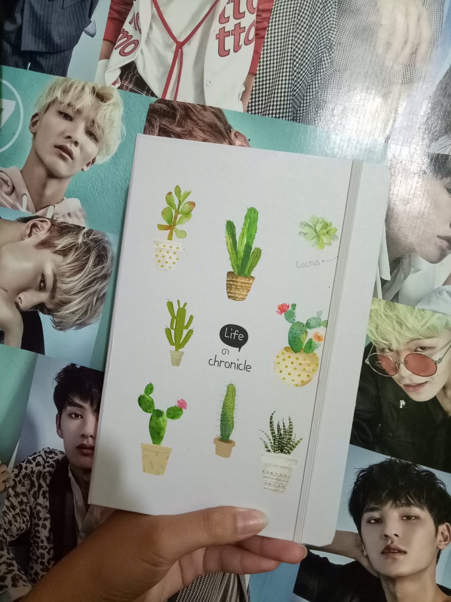 wonubee_'s tweet photo. an hour ago i'm planing to add some designs in my journal but it ends up like this ๐ #MEMETEEN
okay that's it
that's the tweet https://t.co/m5kIzY8FZy