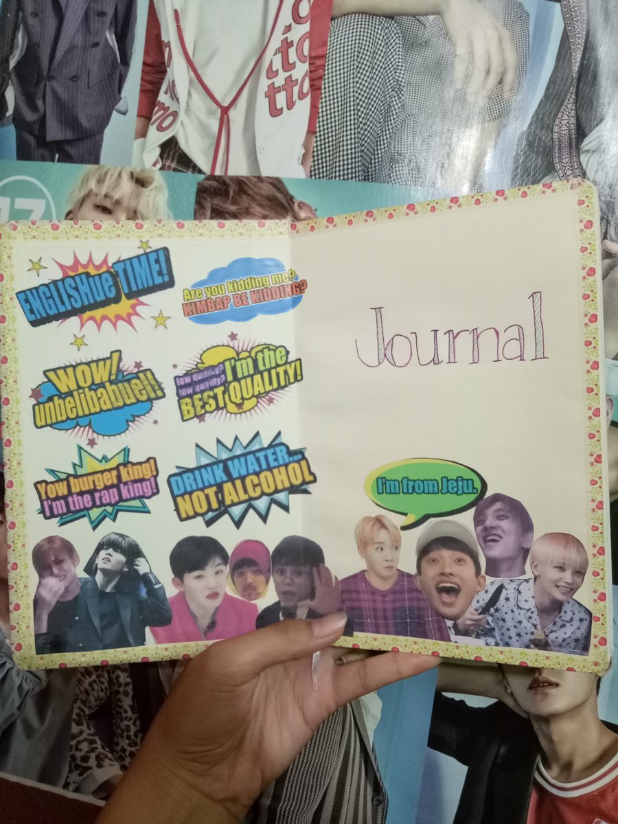 wonubee_'s tweet photo. an hour ago i'm planing to add some designs in my journal but it ends up like this ๐ #MEMETEEN
okay that's it
that's the tweet https://t.co/m5kIzY8FZy
